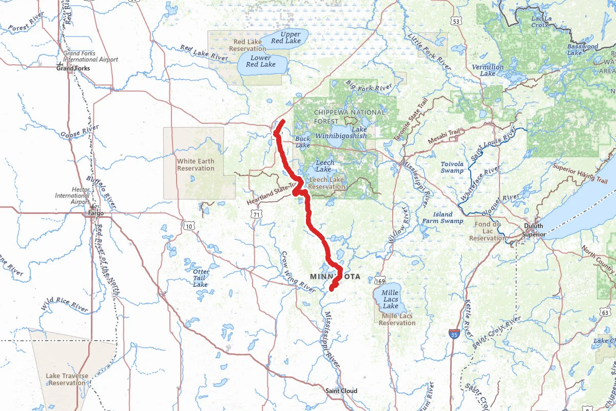 Paul Bunyan State Trail