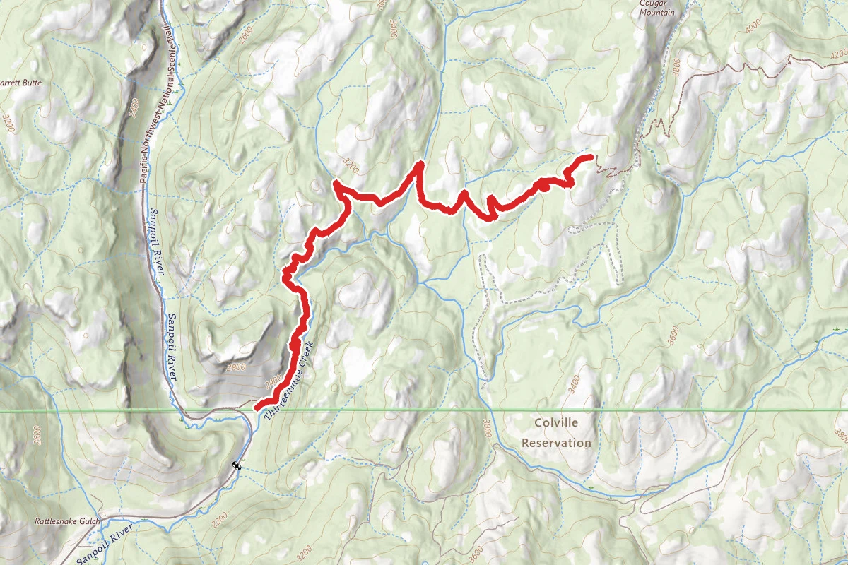 13 Mile