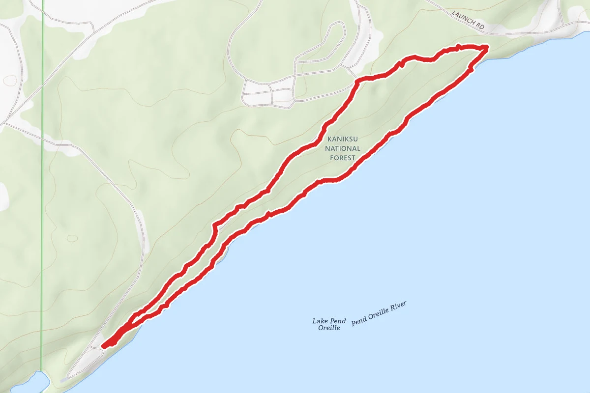 Shoreline Picnic Area Trail