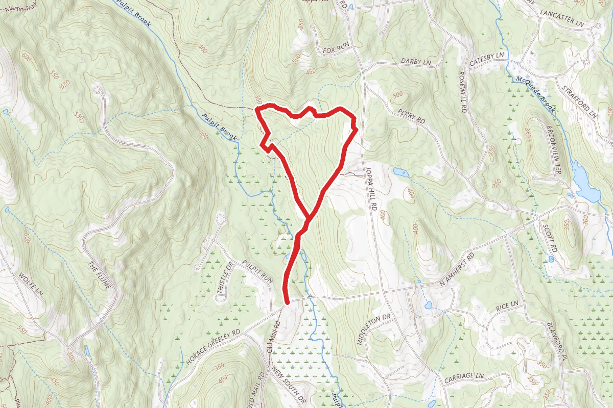 Pulpit Brook and Joppa Hill Farms Loop Trail