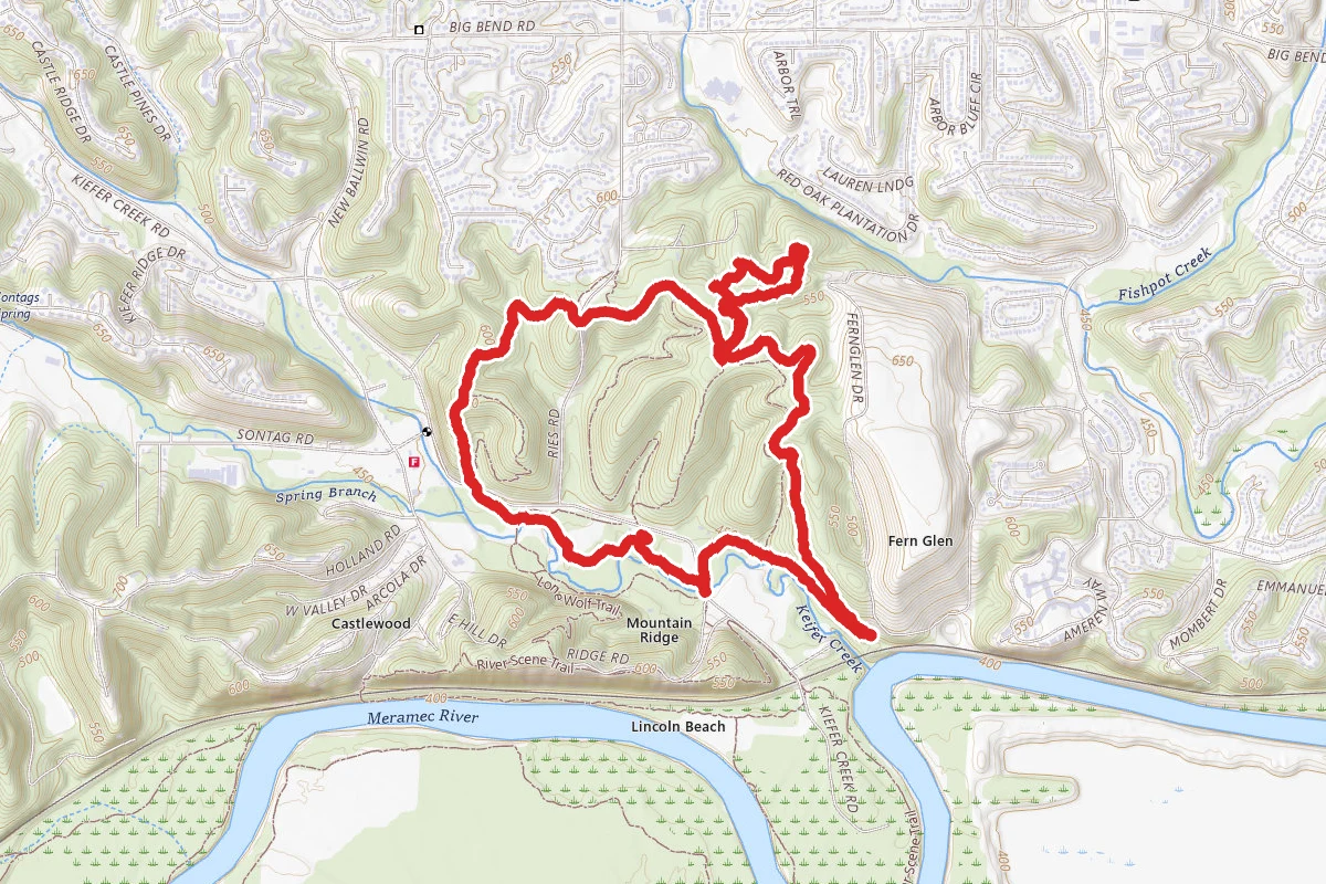Grotpeter Trail