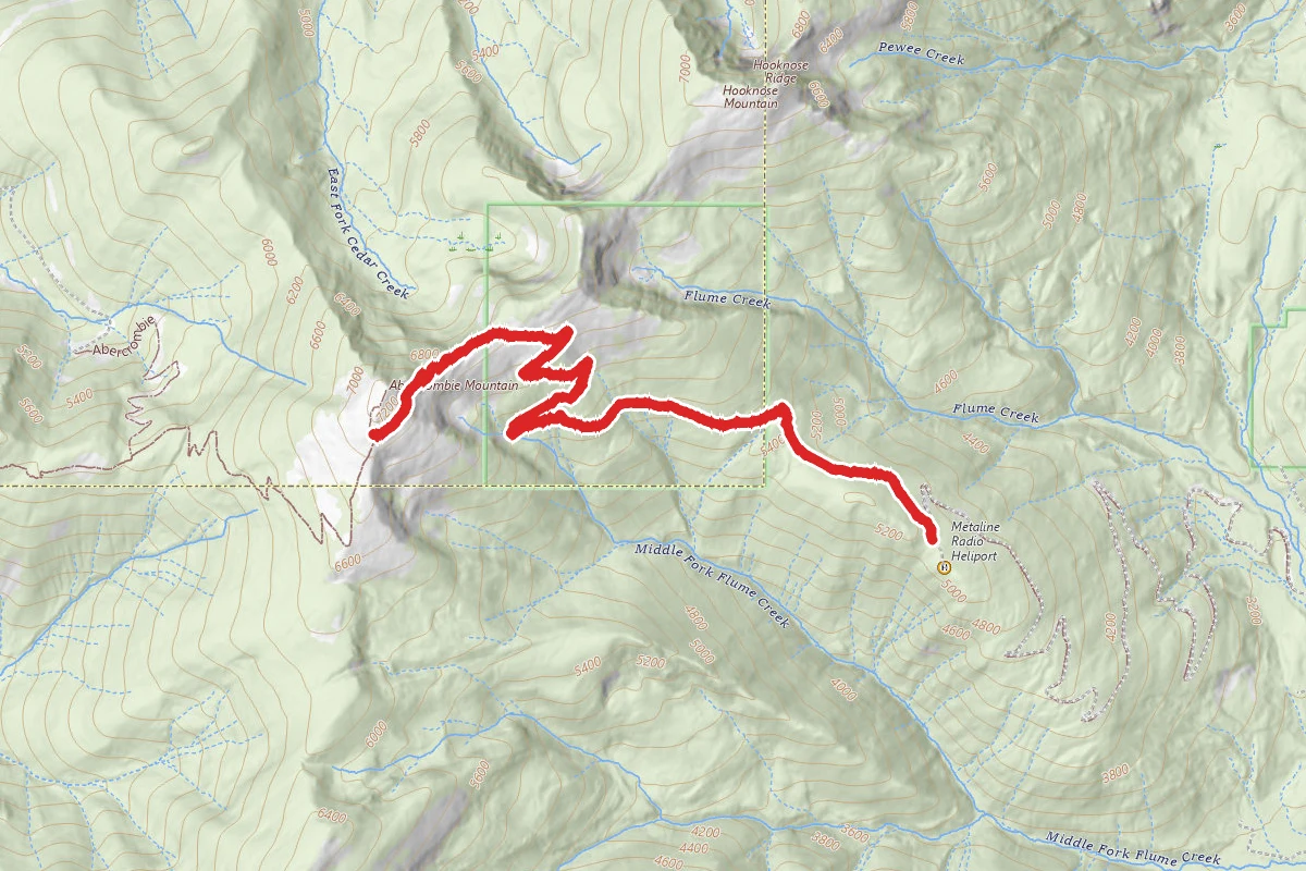 Flume Creek