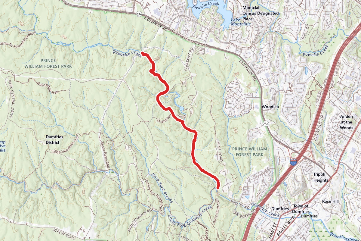 North Valley Trail