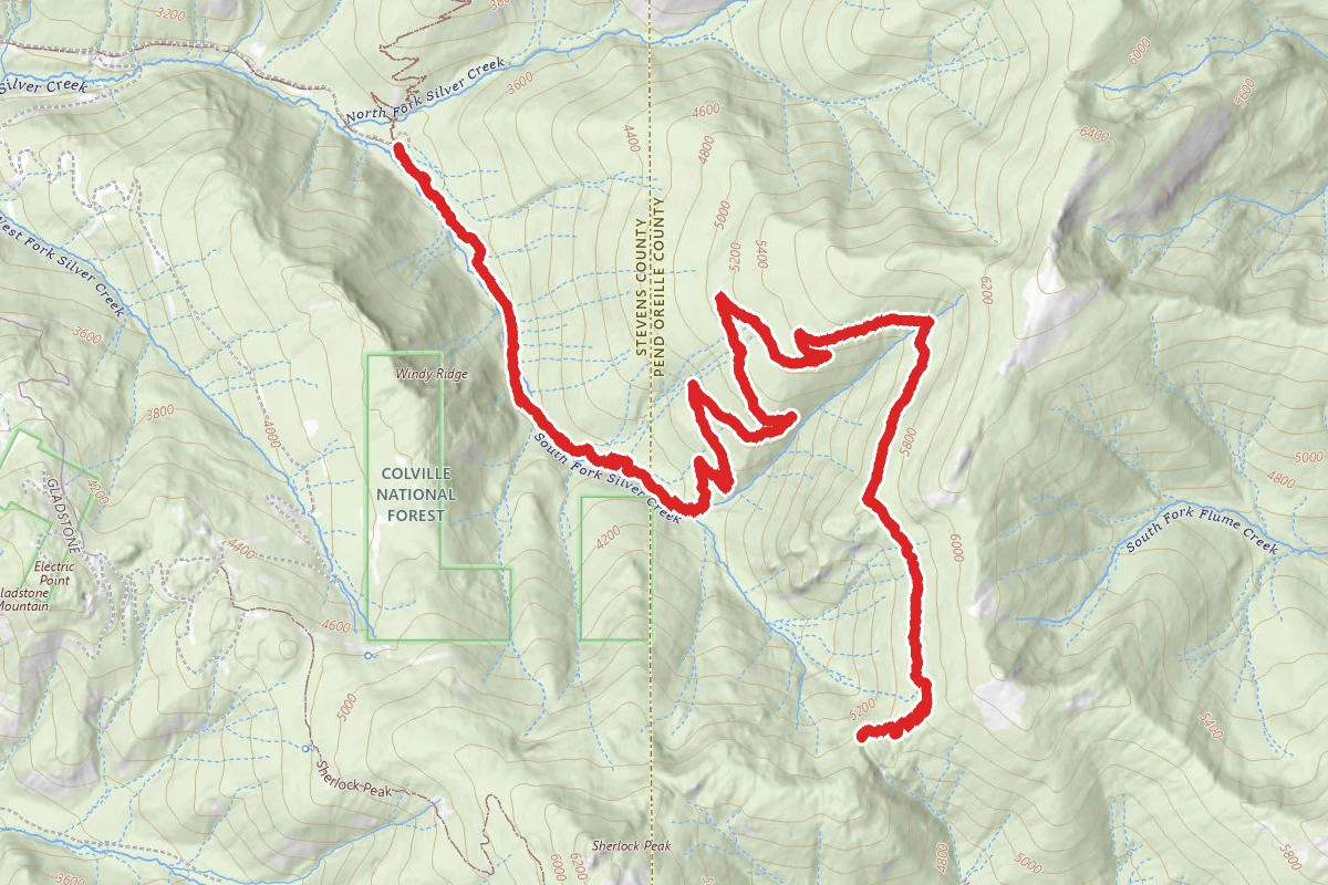 South Fork Silver Creek