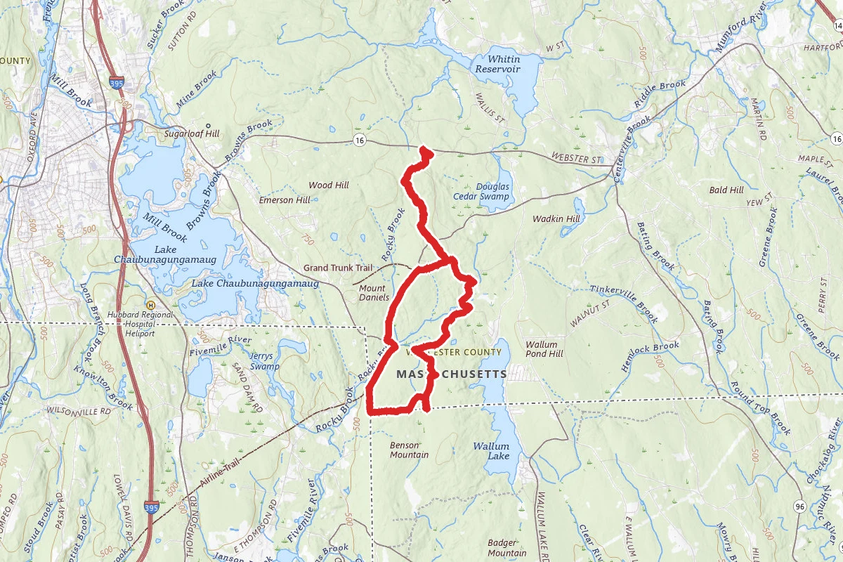 Tri-Point and Midstate Loop