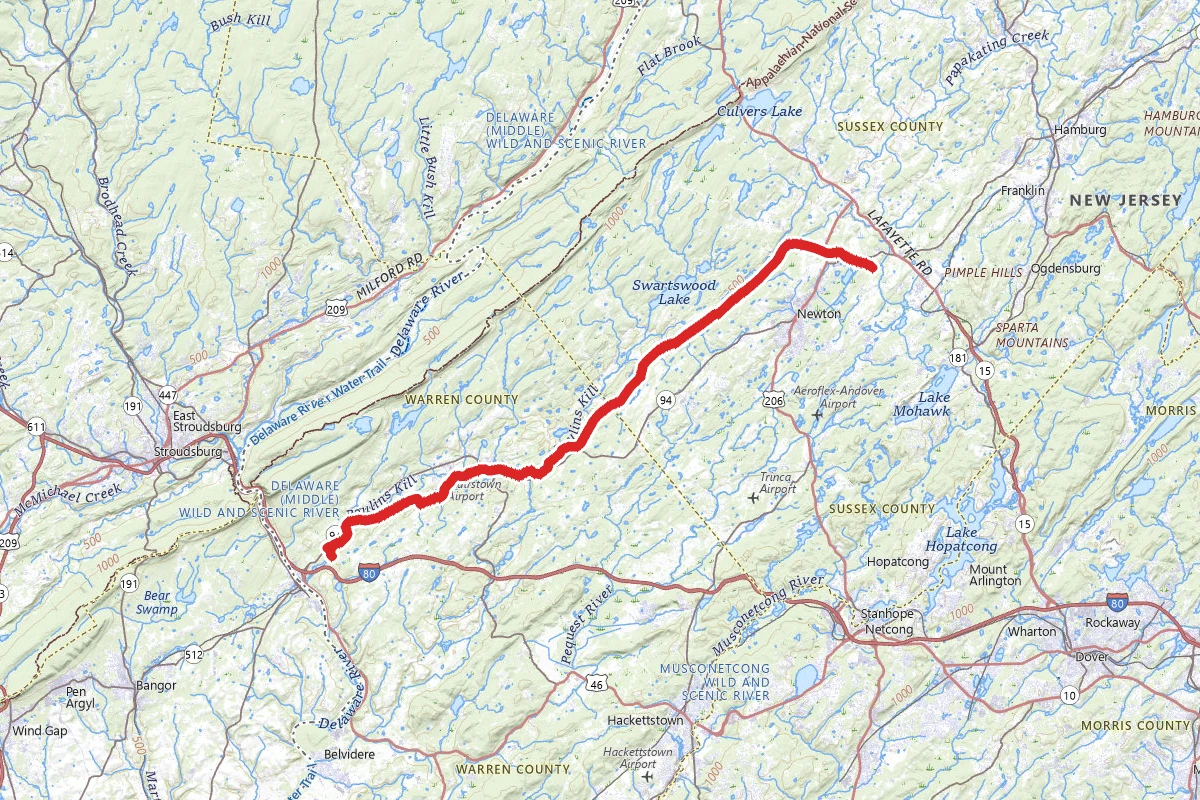 Paulinskill Valley Rail Trail