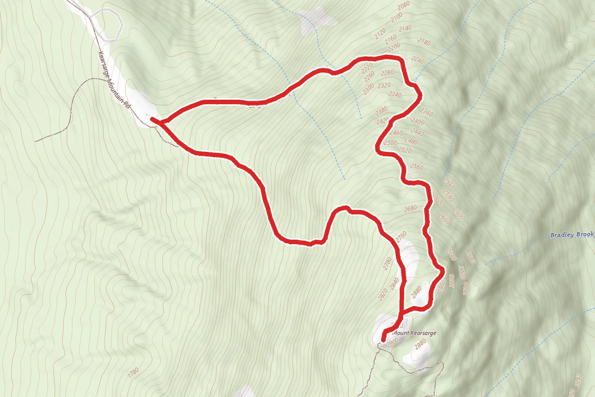 Winslow and Barlow Trail Loop