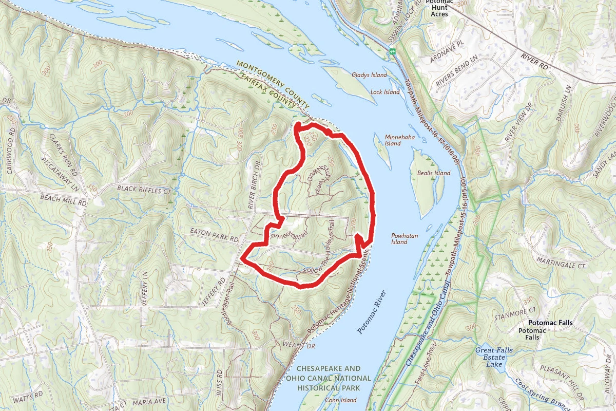 Riverbend Park Loop