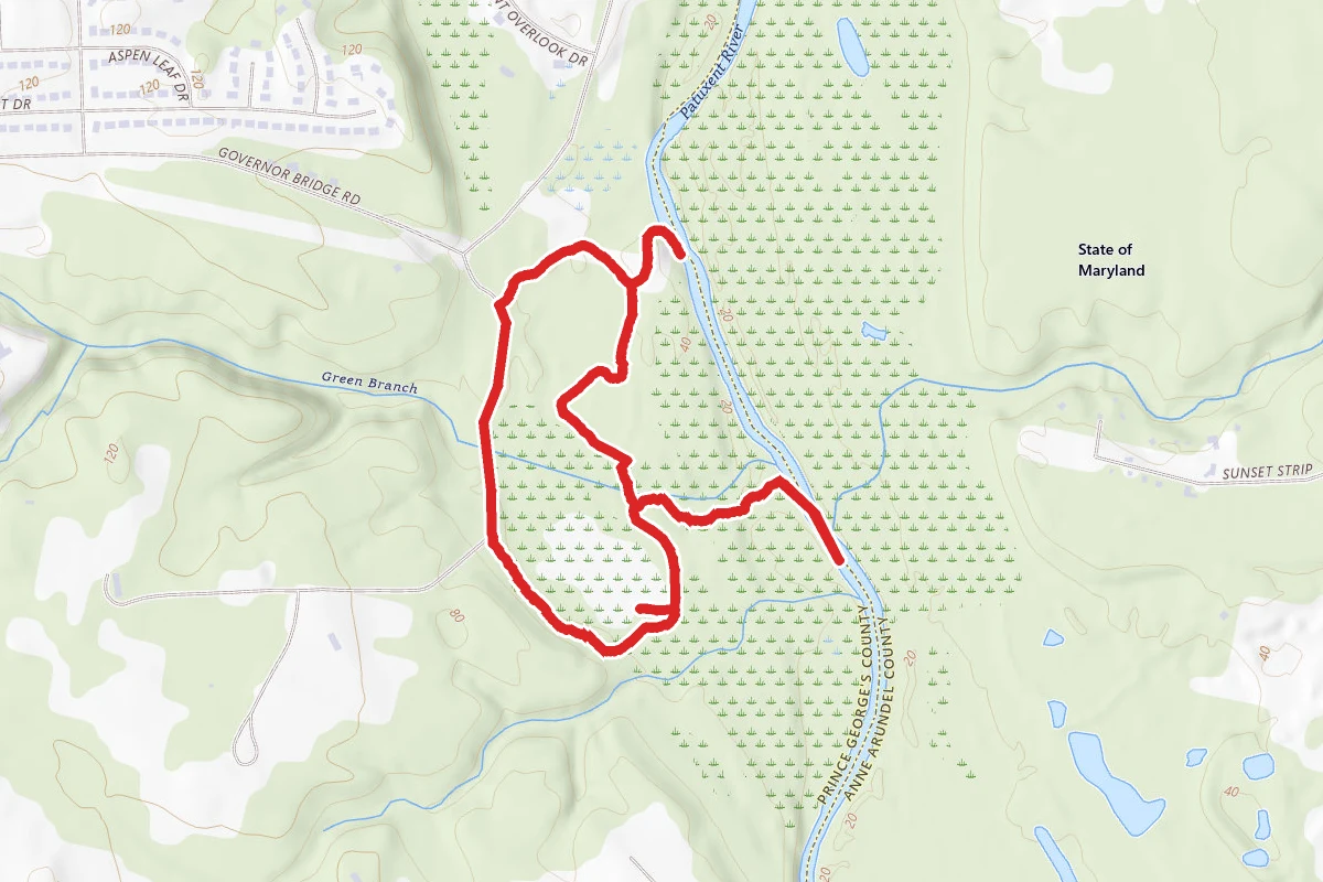 Governor Bridge Natural Area and Canoe Launch