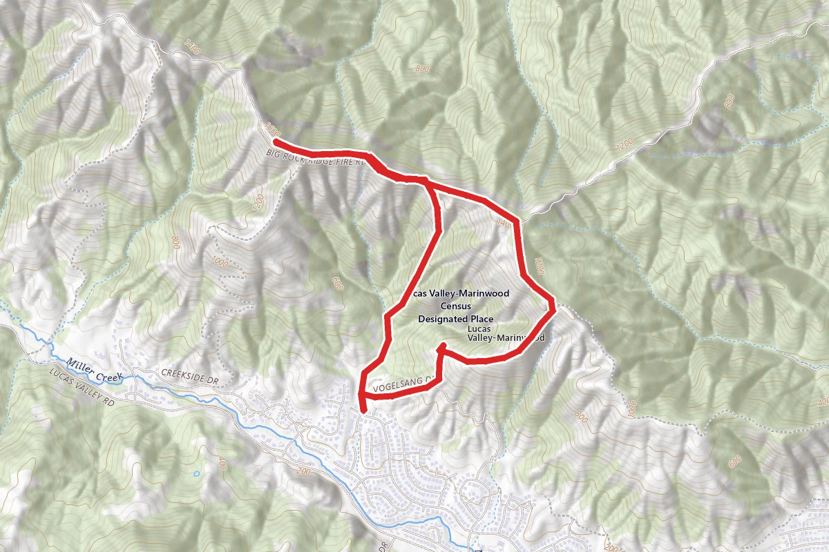 Lucas Valley Loop Trail