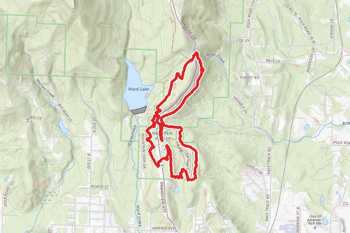 Earthquake Ridge Trail