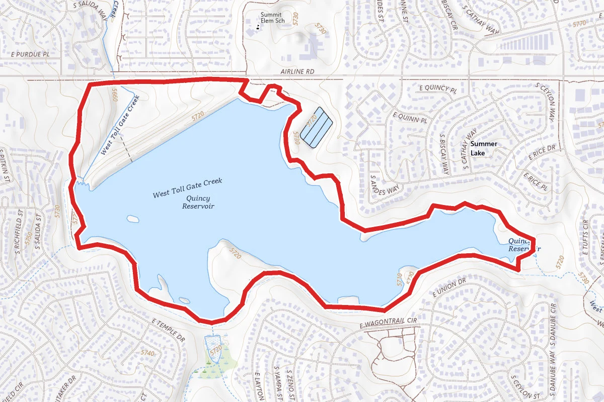 Quincy Reservoir