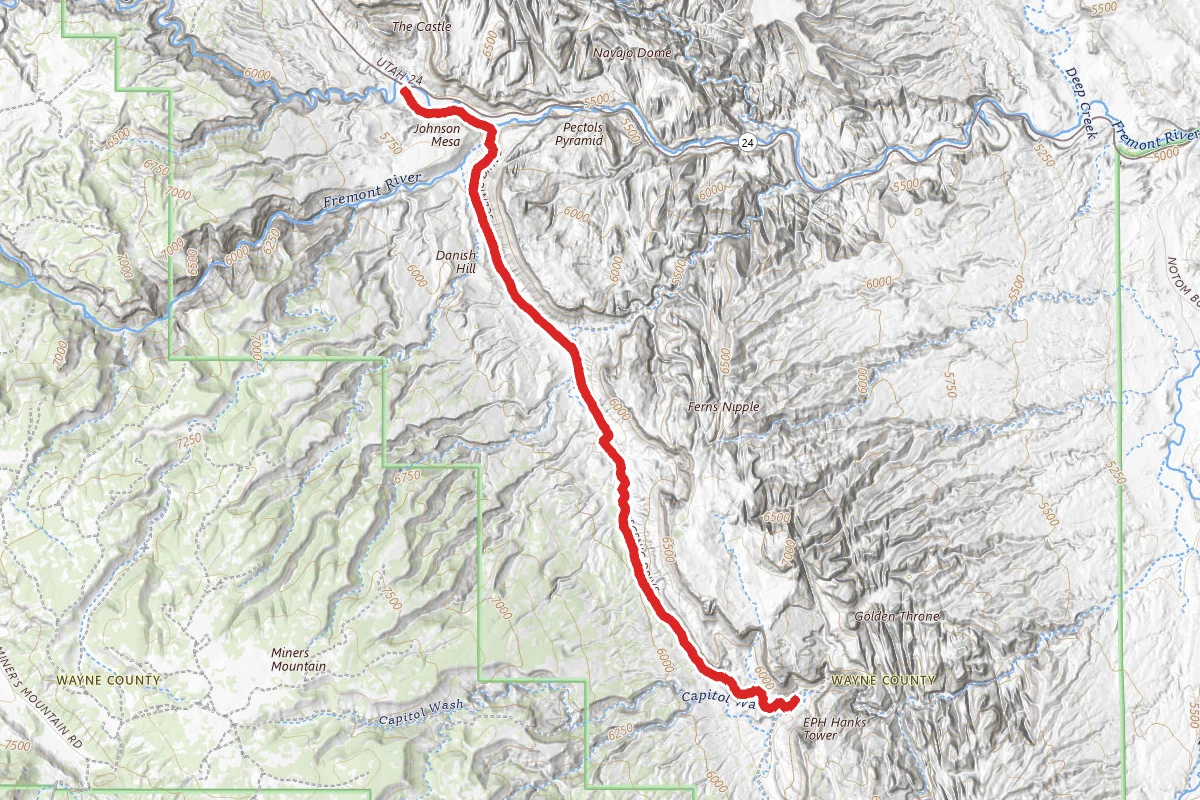 Capitol Reef Scenic Drive
