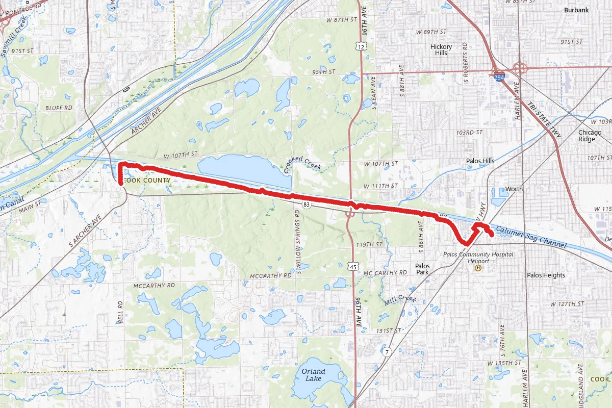 Cal Sag Trail