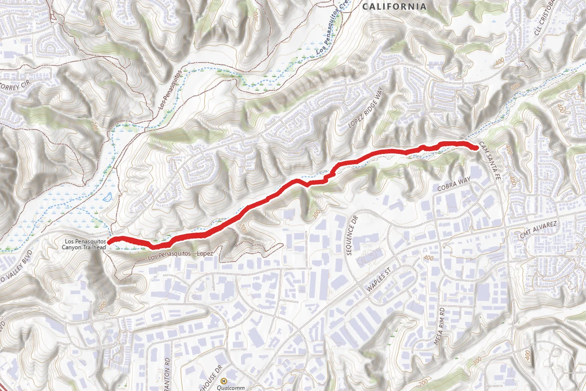 Lopez Canyon Trail