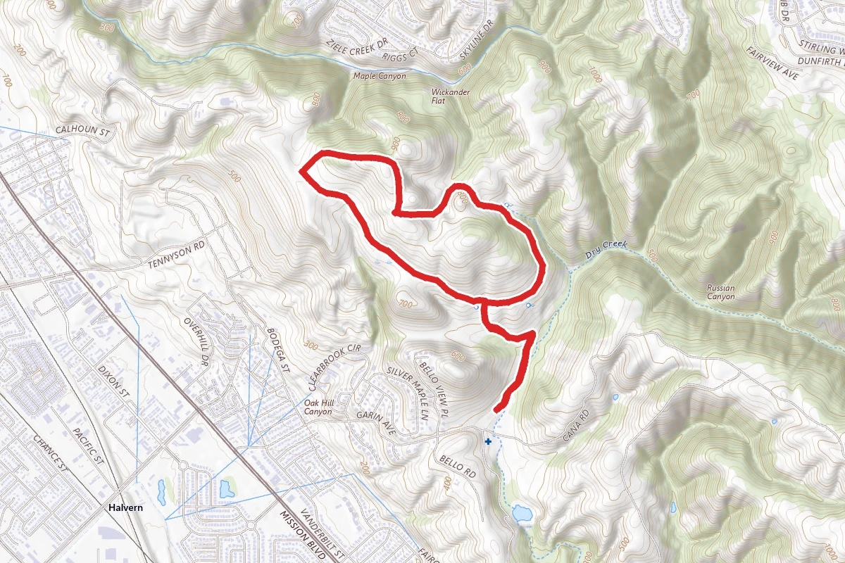 Garin Peak