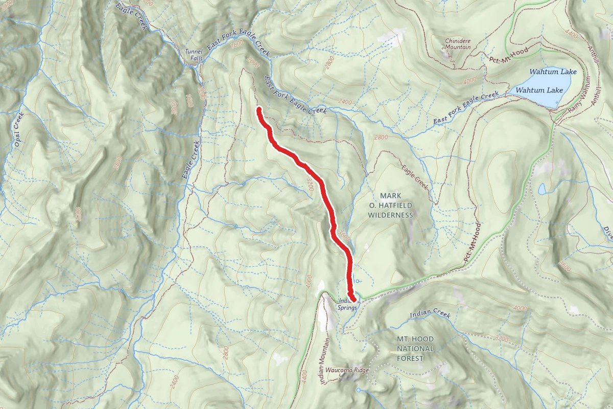 Indian Springs Trail #435