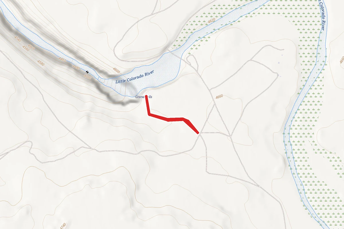Grand Falls View Trail