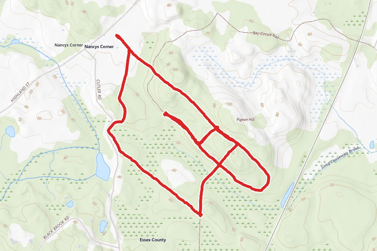 Appleton Farms Grass Ride Trail