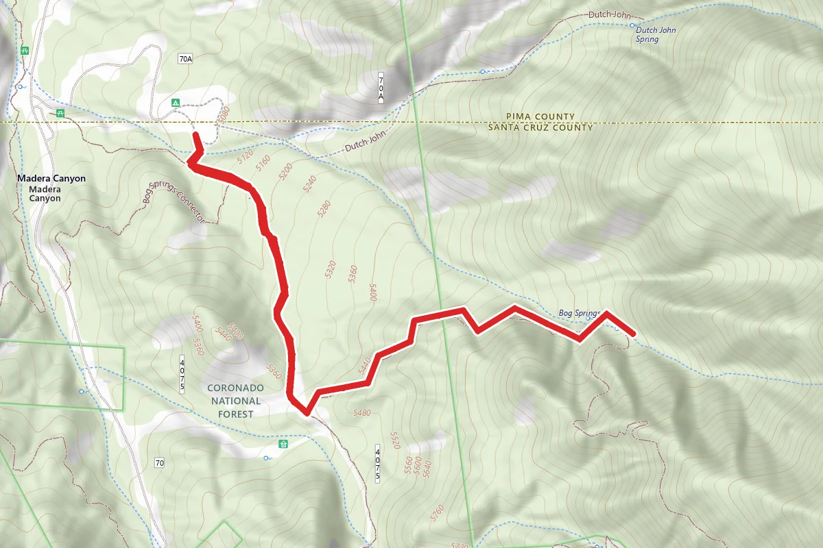 Bog Springs Trail
