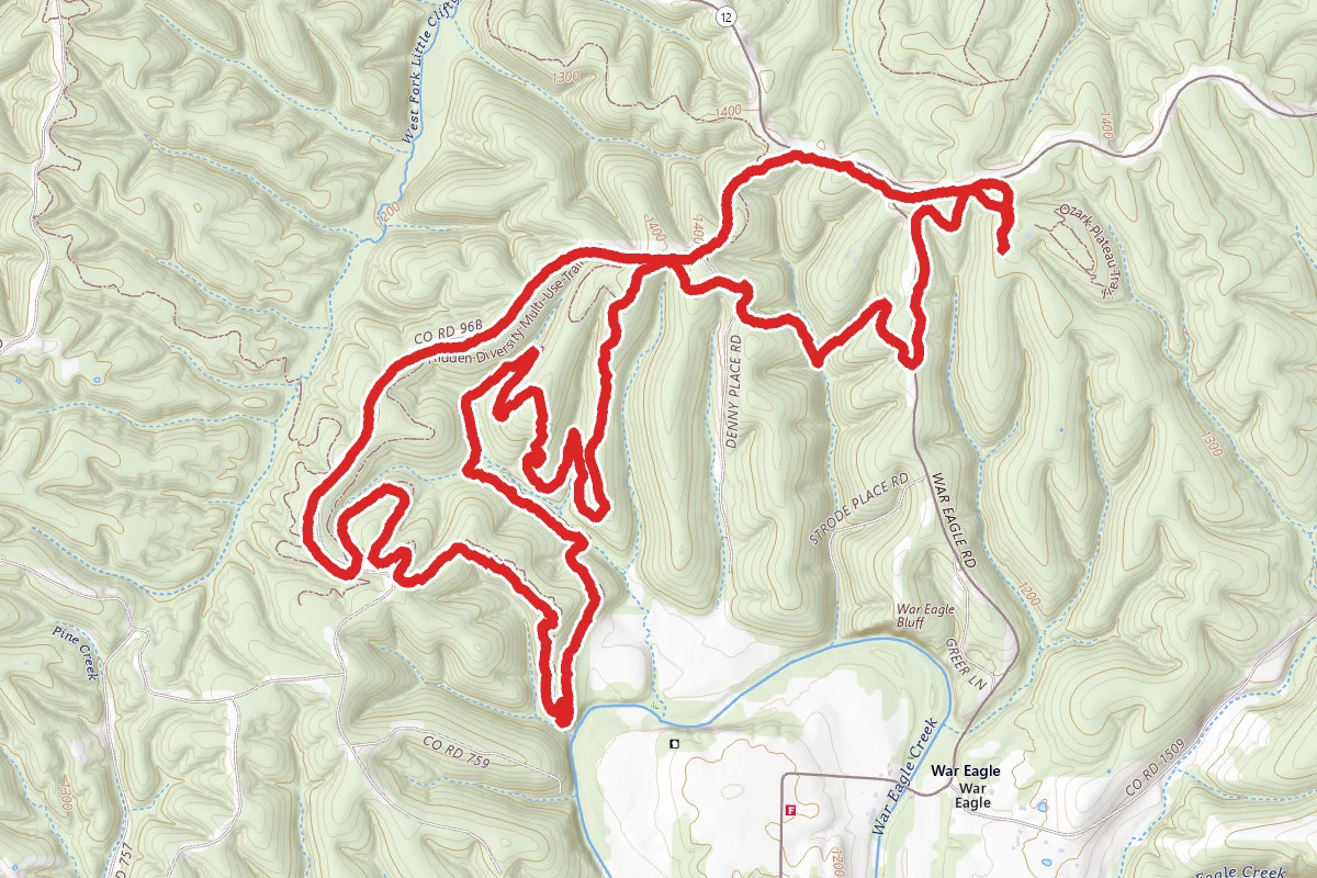 War Eagle Valley Loop Trail