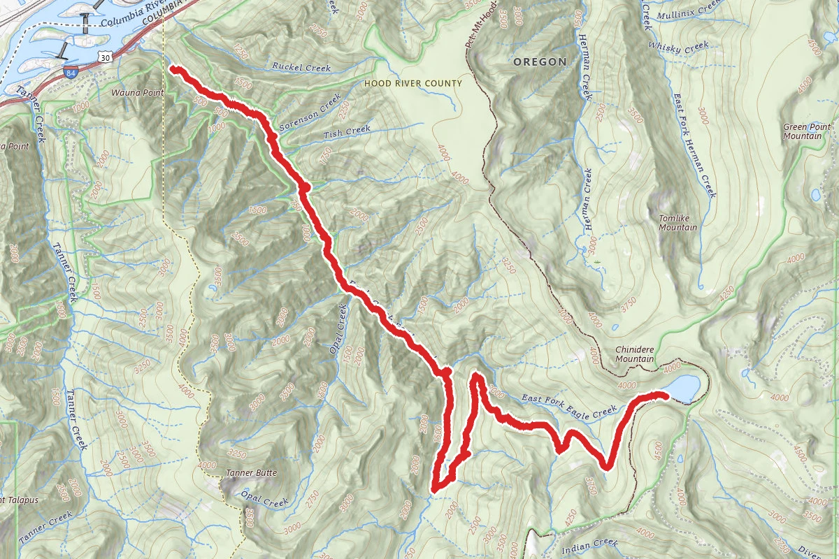 Eagle Creek Trail