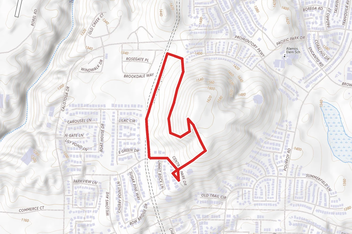 Dunham Loop Trail