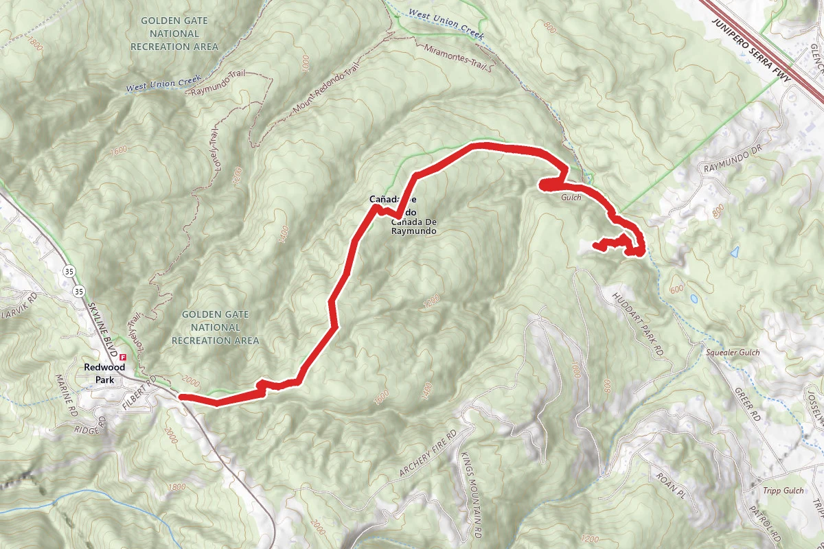 Richard's Road Trail