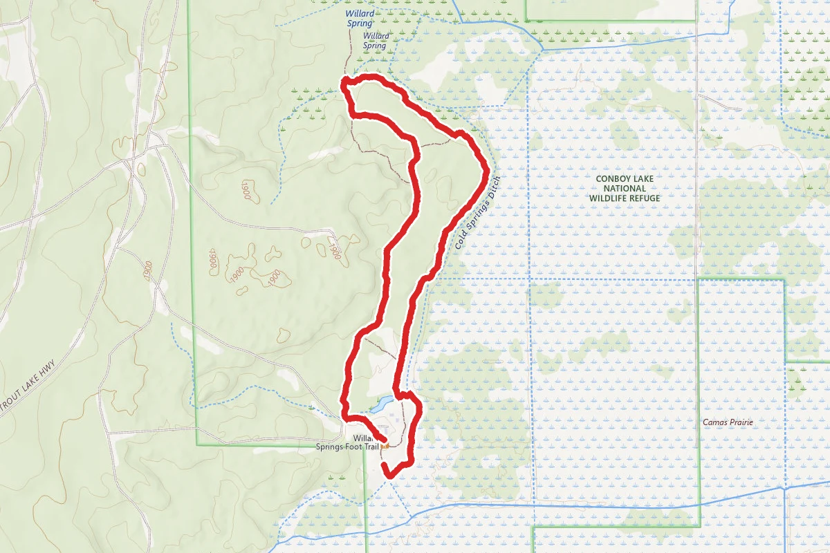 Willard Spring Trail
