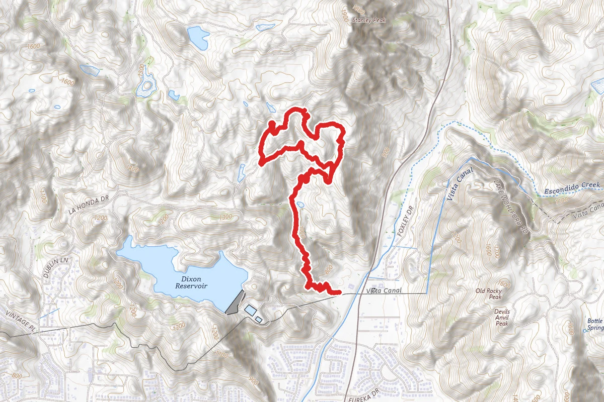 Sage Trail Short Loop