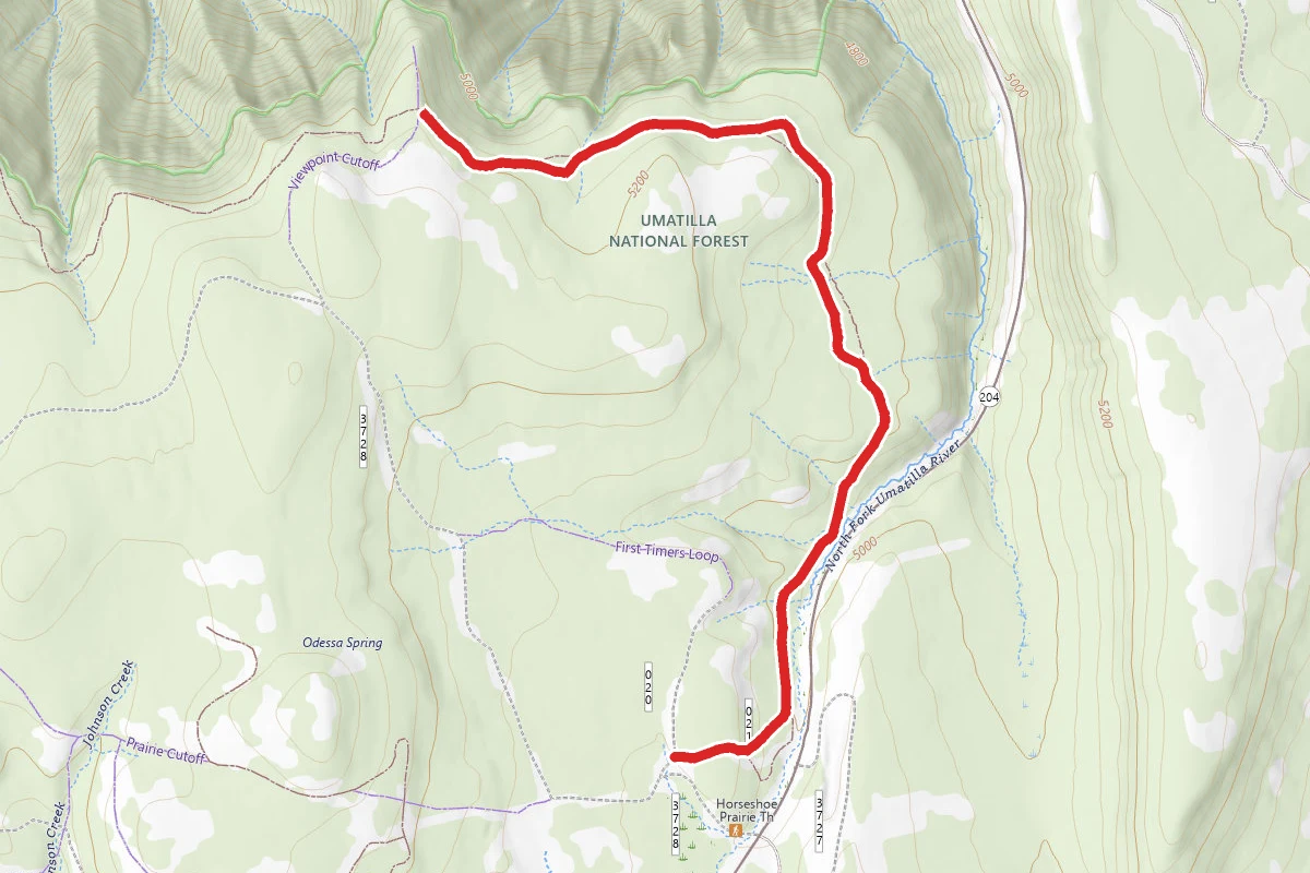 Umatilla Rim Trail