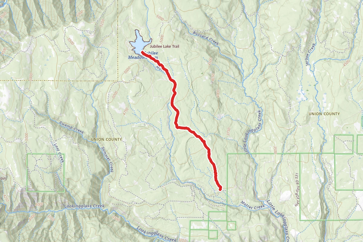 Mottet Trail