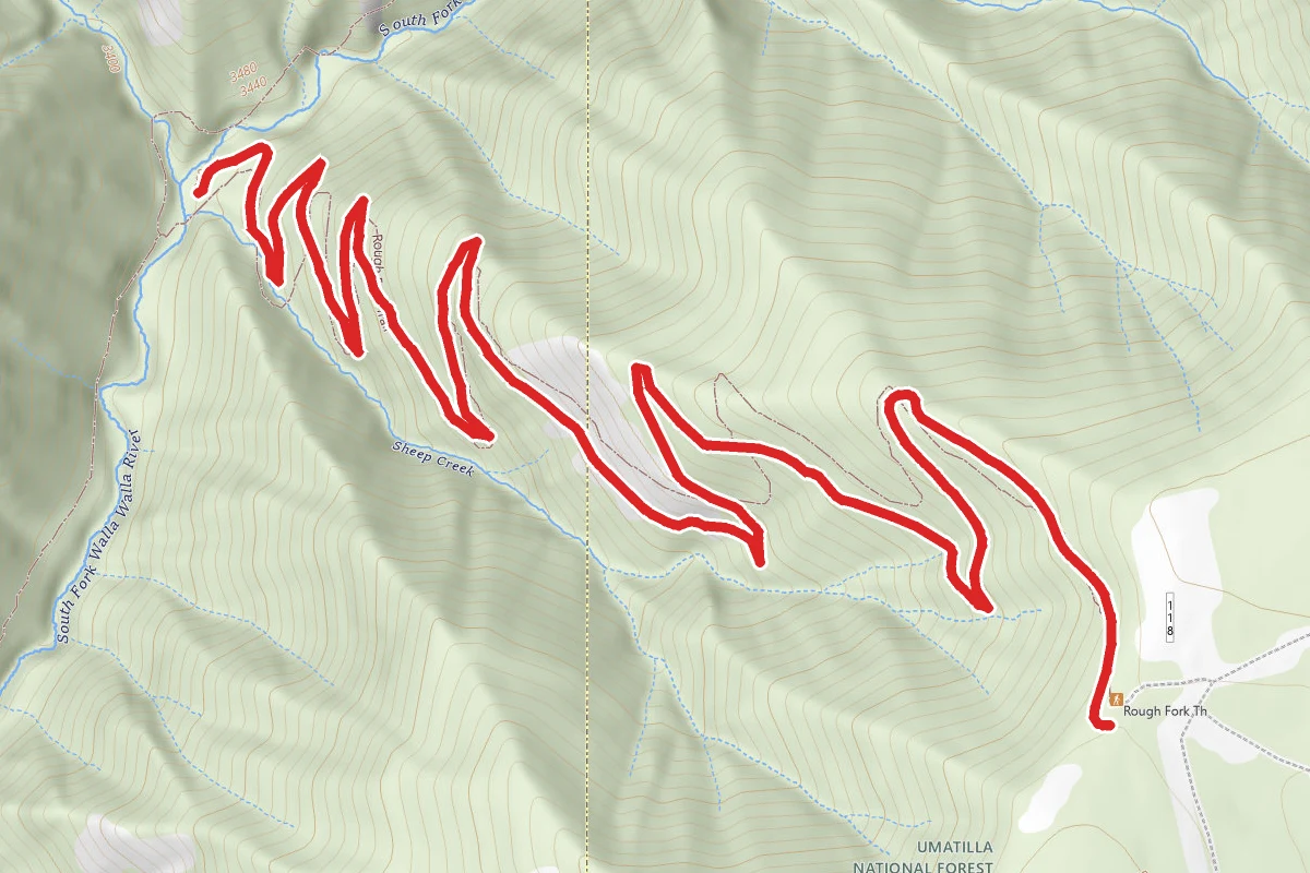 Rough Fork Trail #3227