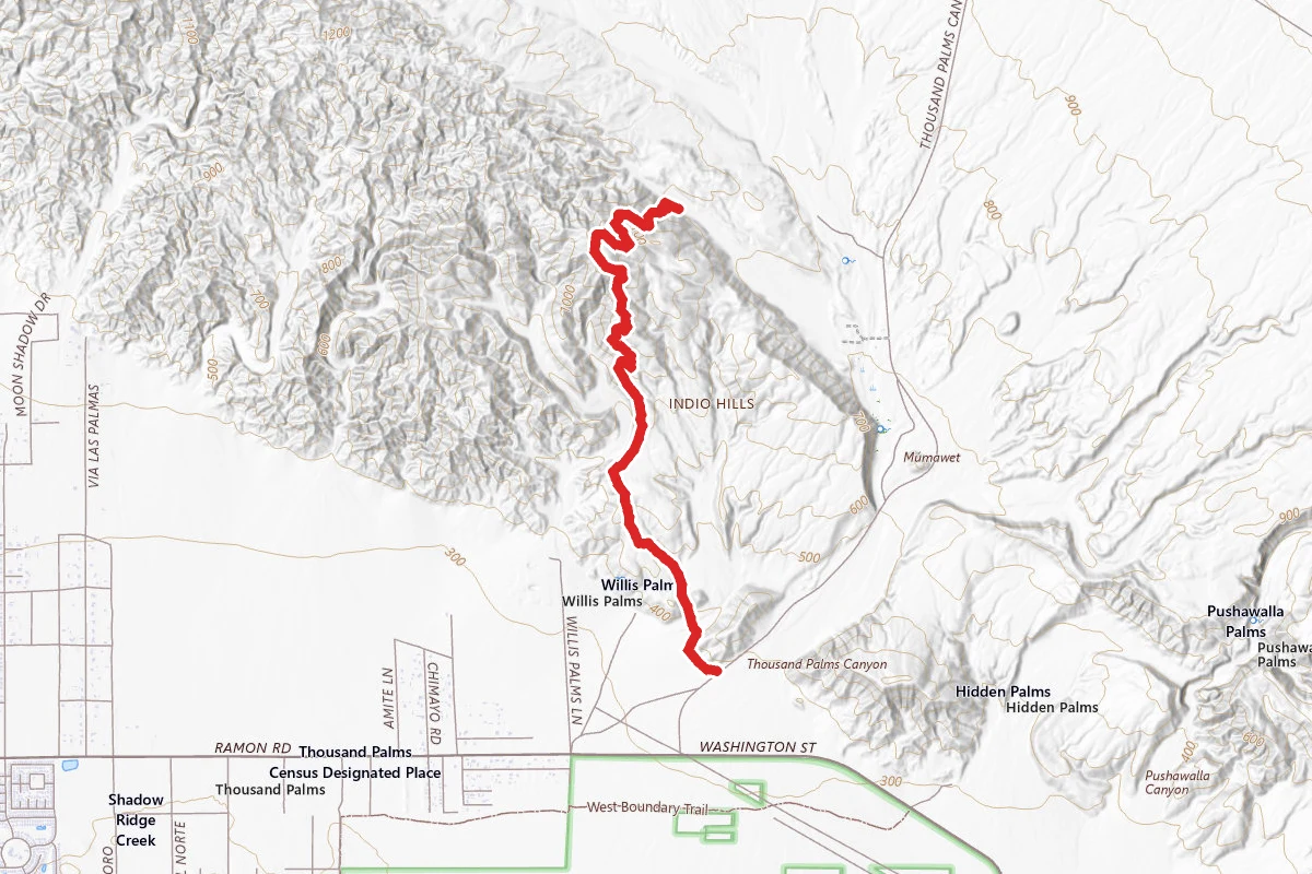 Herman's Hike Trail