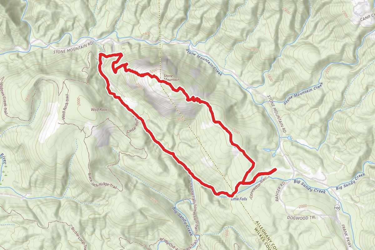 Stone Mountain Loop Trail