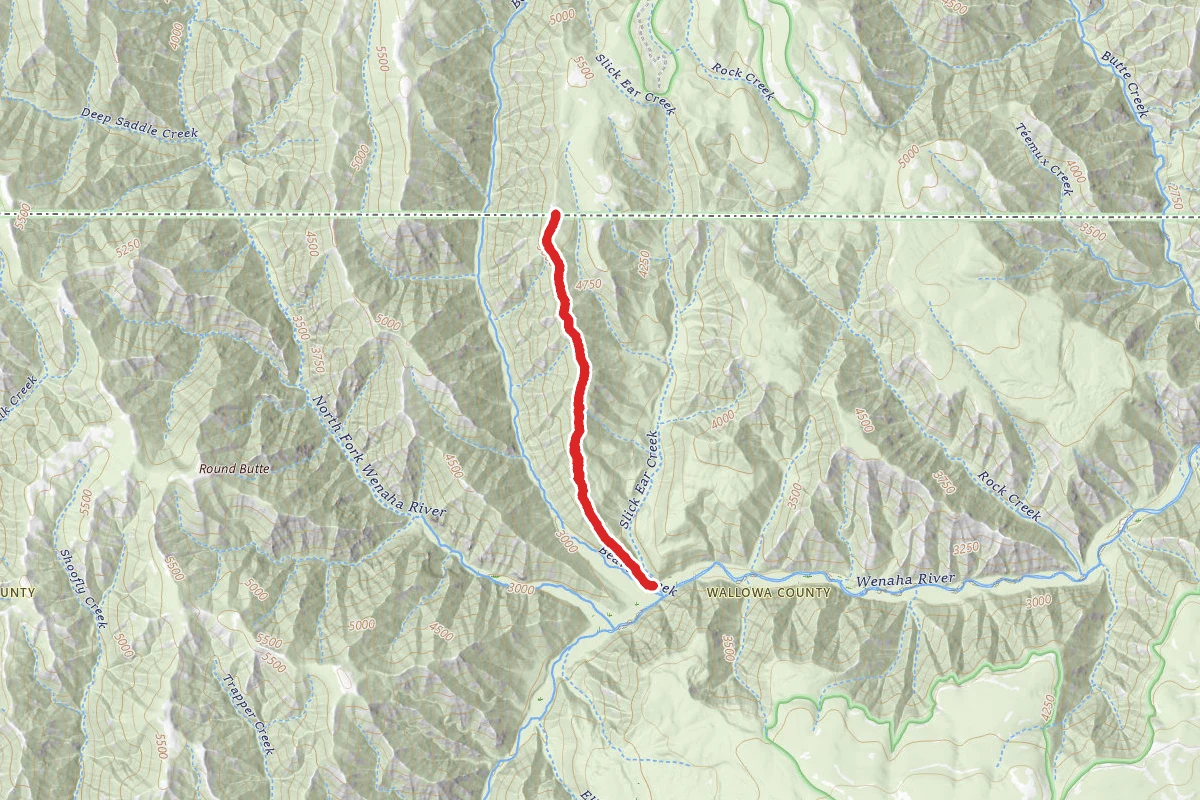 Dexter Ridge Trail