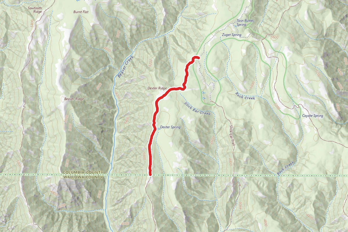 Dexter Ridge Trail