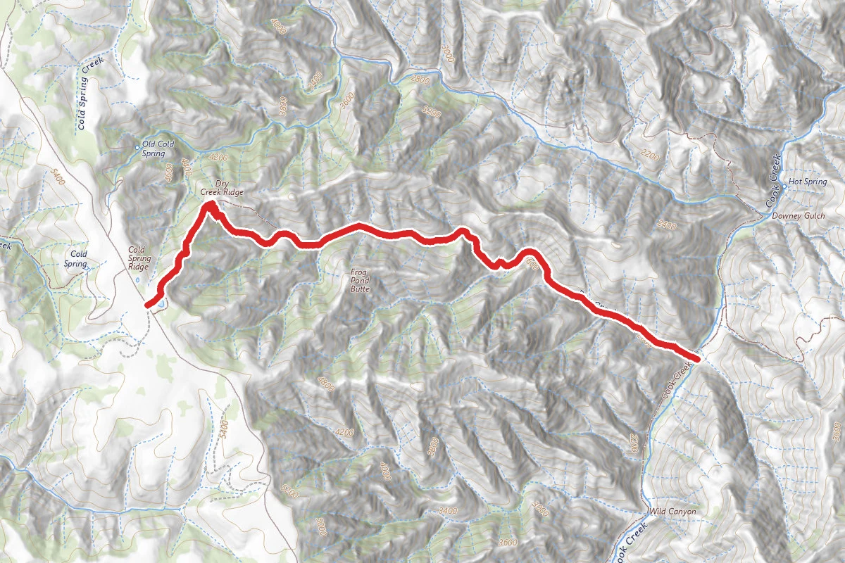 Dry Creek Trail