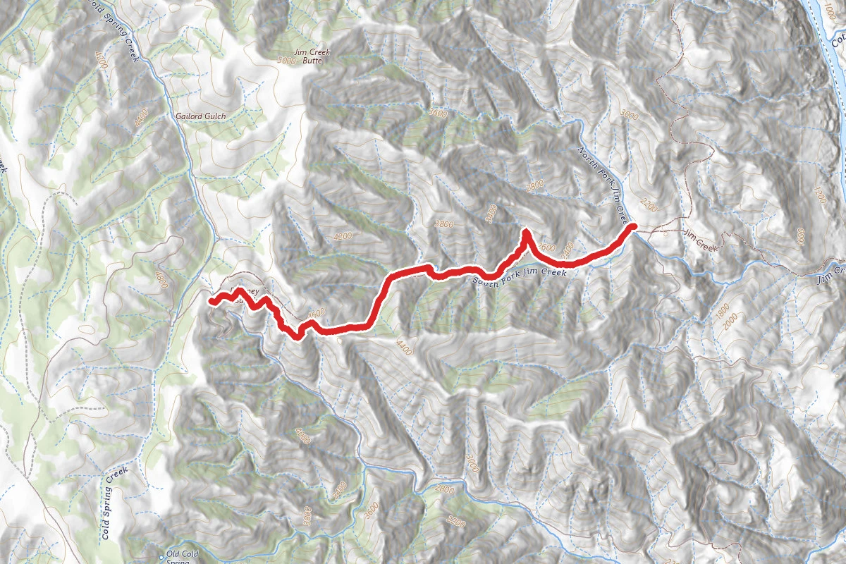 Jim Creek Trail