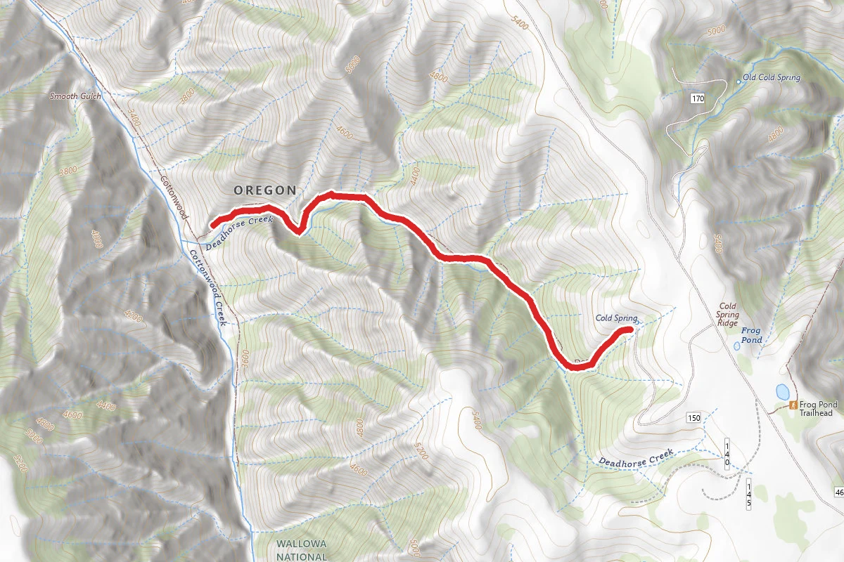 Deadhorse Trail