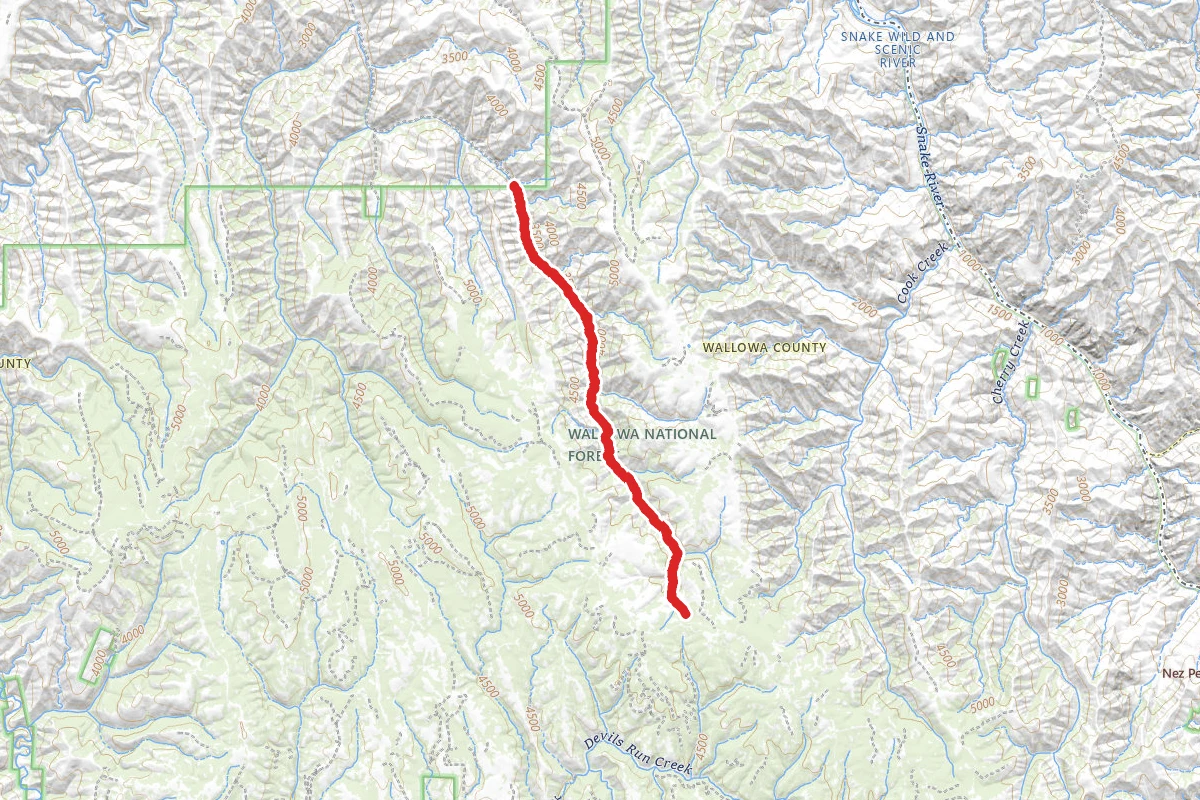 Cottonwood Trail