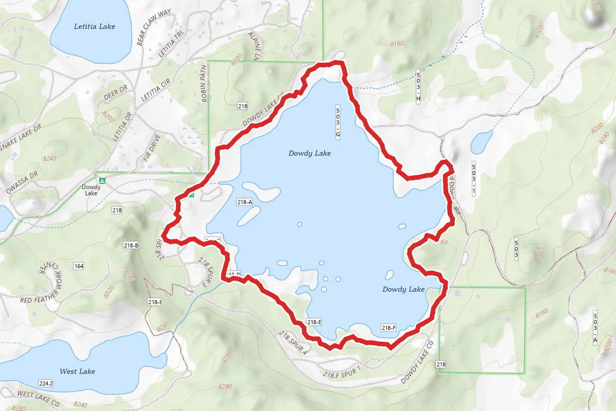 Dowdy Lake Trail