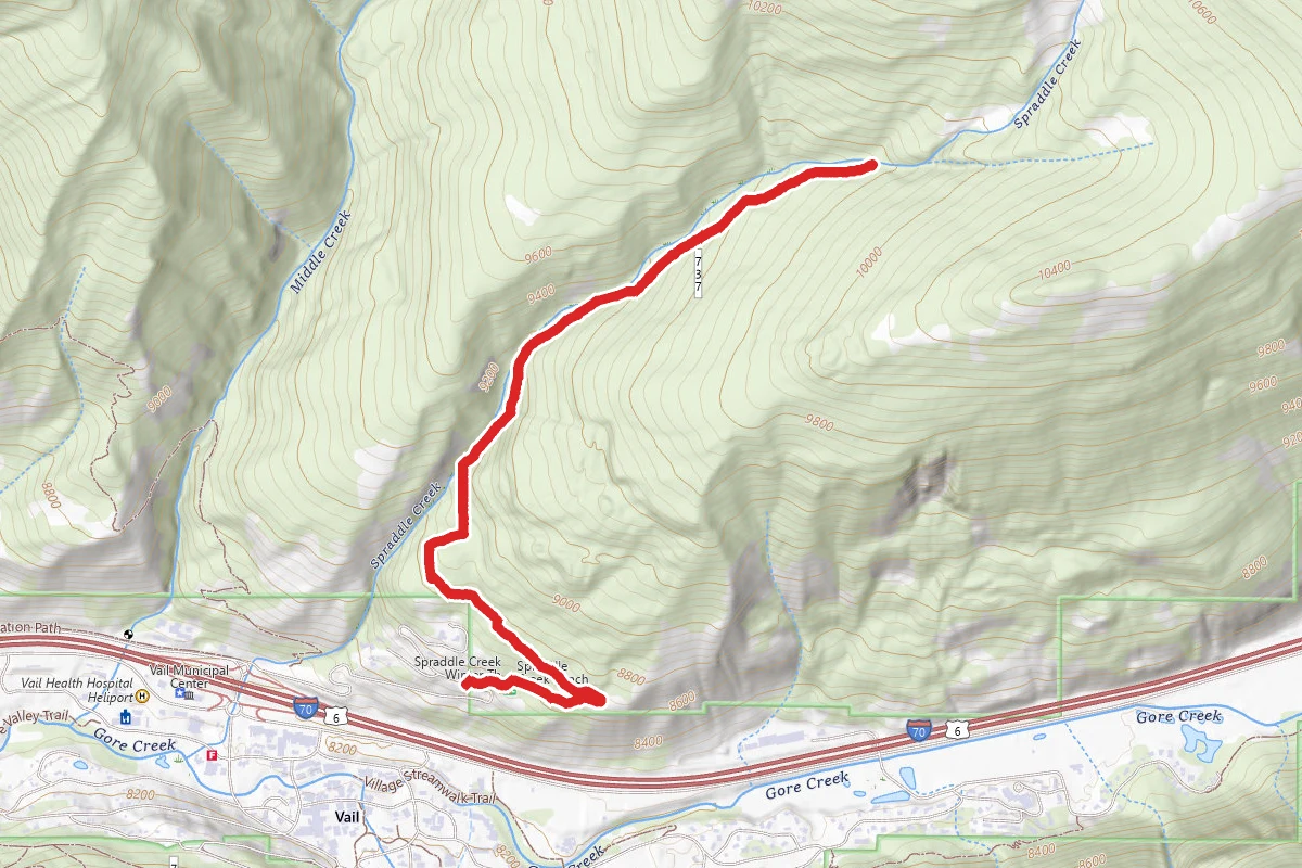 Spraddle Creek Trail