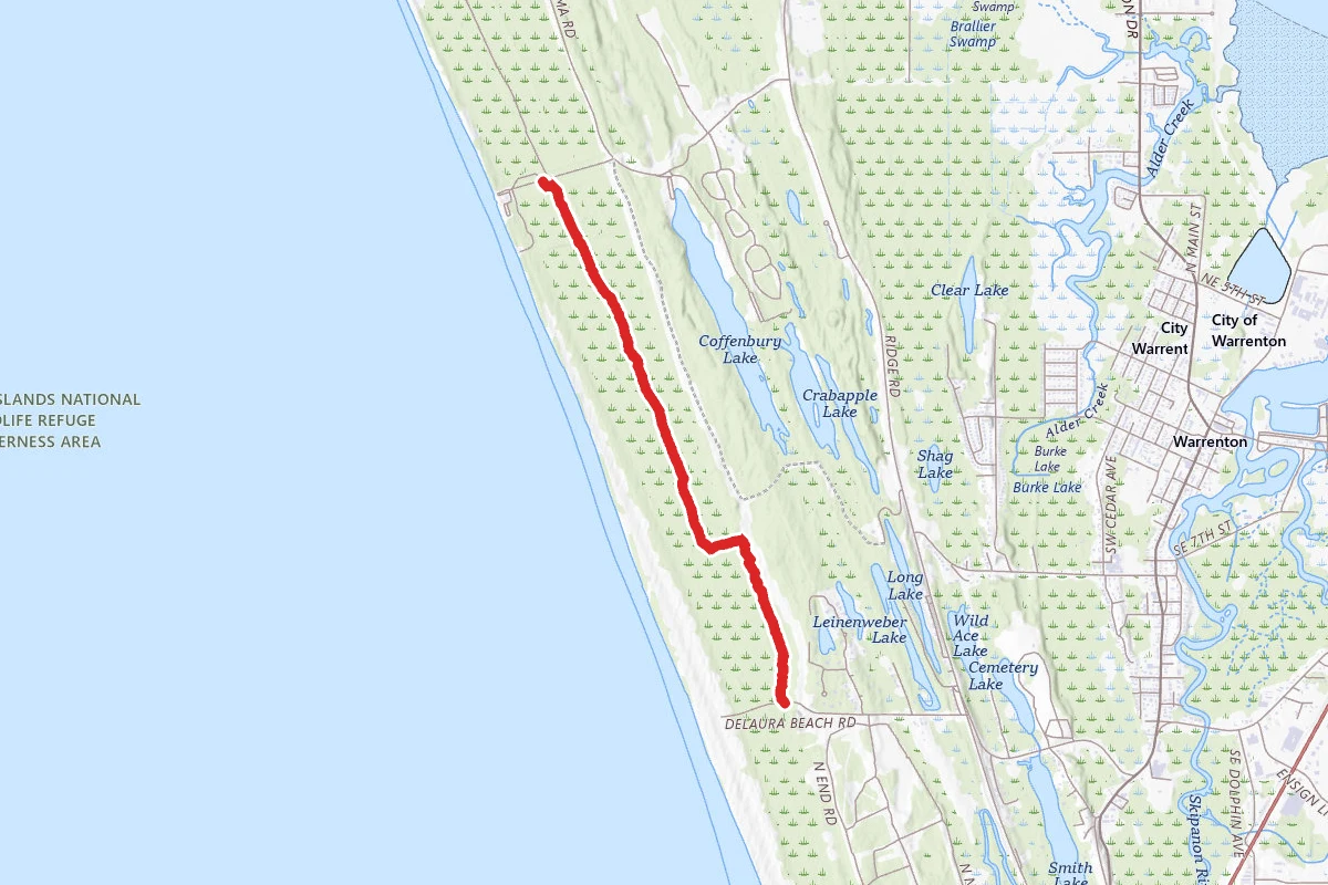 DeLaura Dune Trail