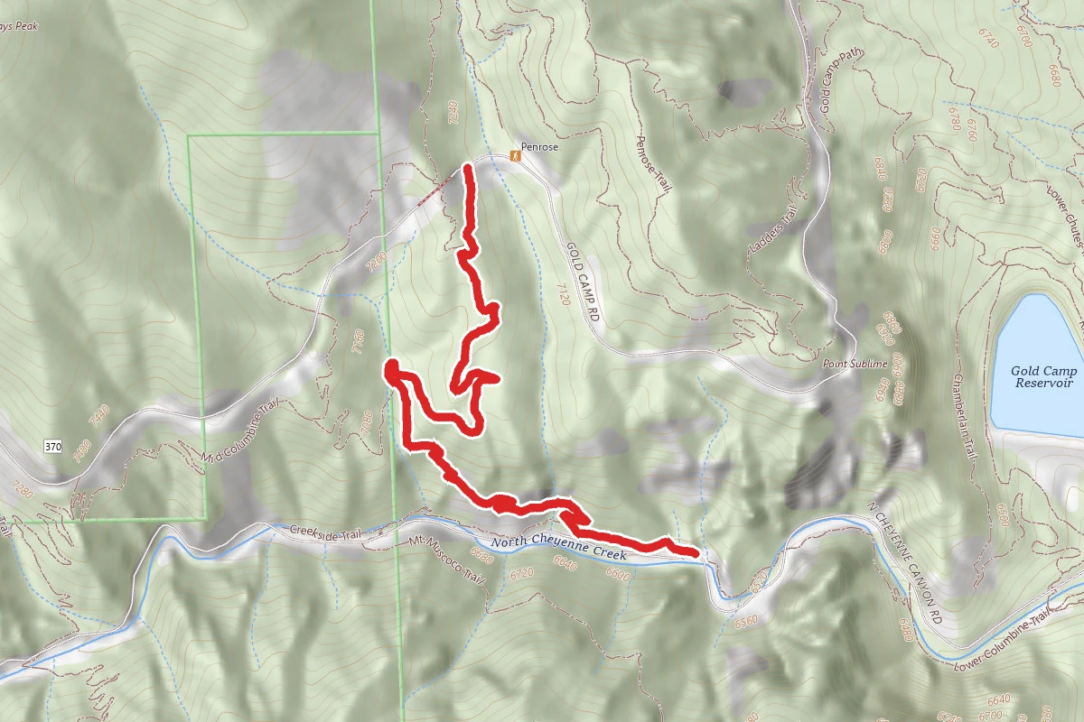 Columbine and Spring Creek Trail
