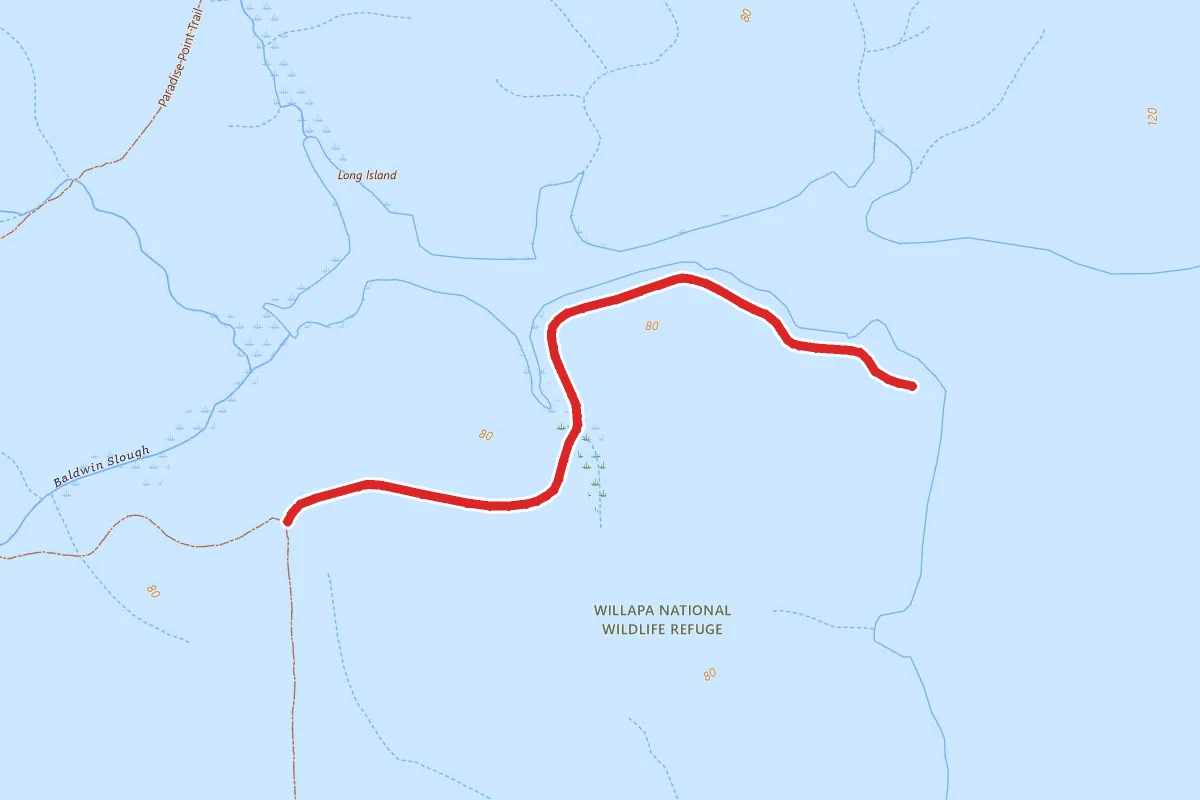 Sawlog Trail