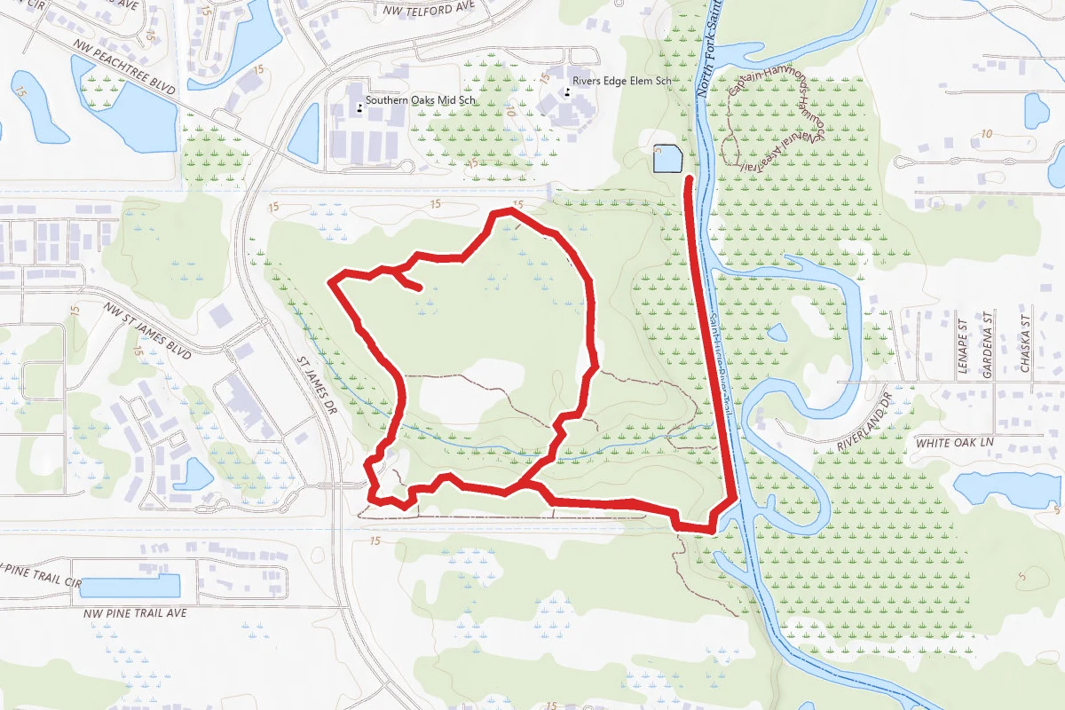 Oxbow Eco-Center Long Loop