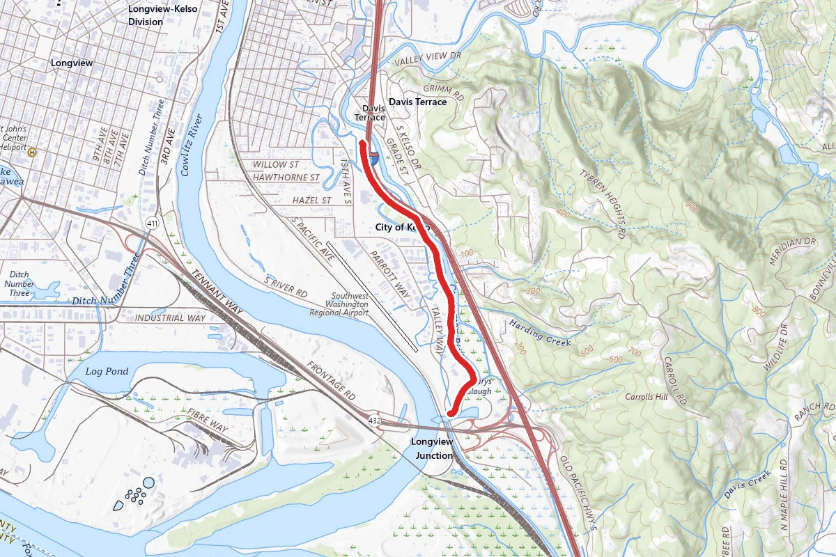 Coweeman River Trail