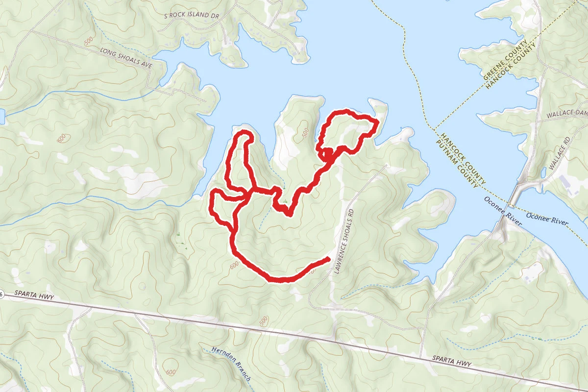 Rock Hawk Trail