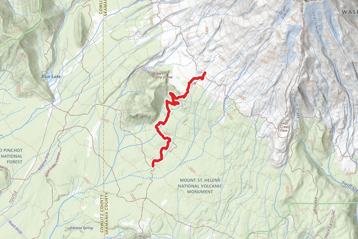 Butte Camp Trail